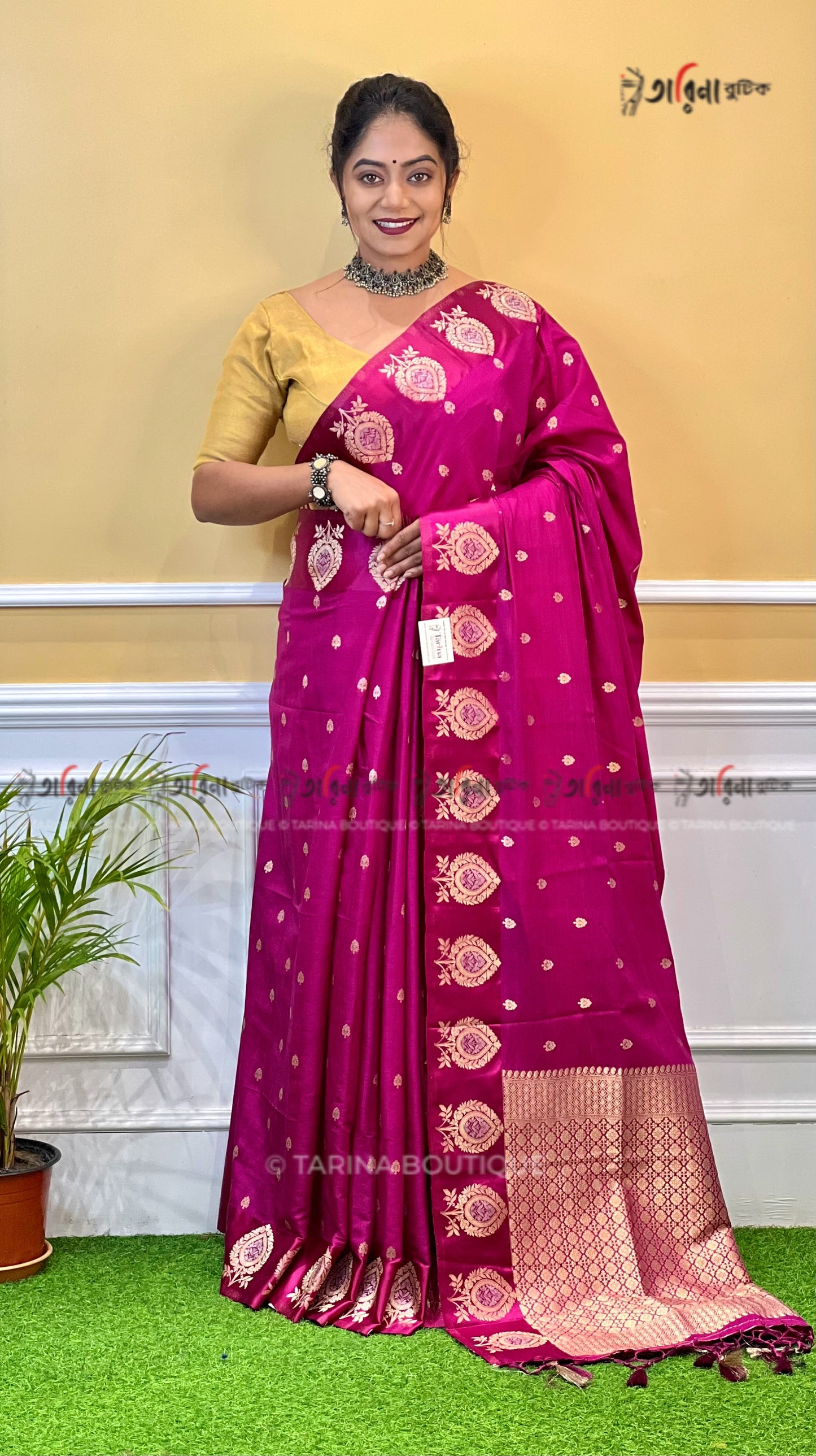 SATIN MASHRU