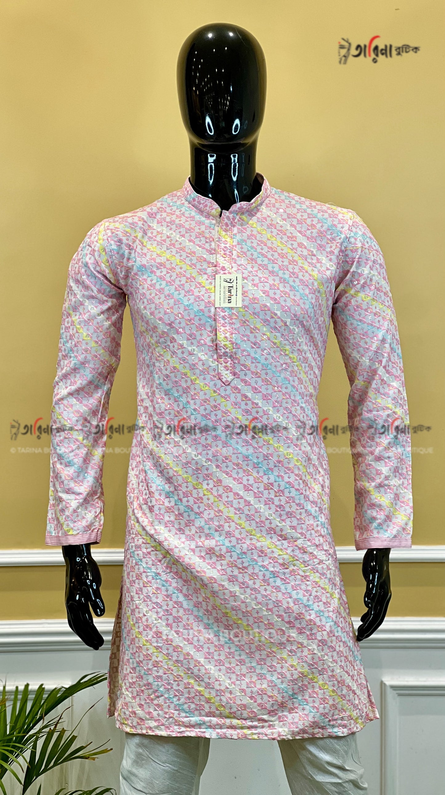 DESIGNER MENS PANJABI