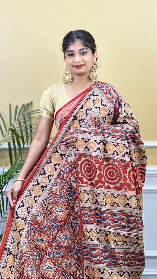 COTTON KALAMKARI