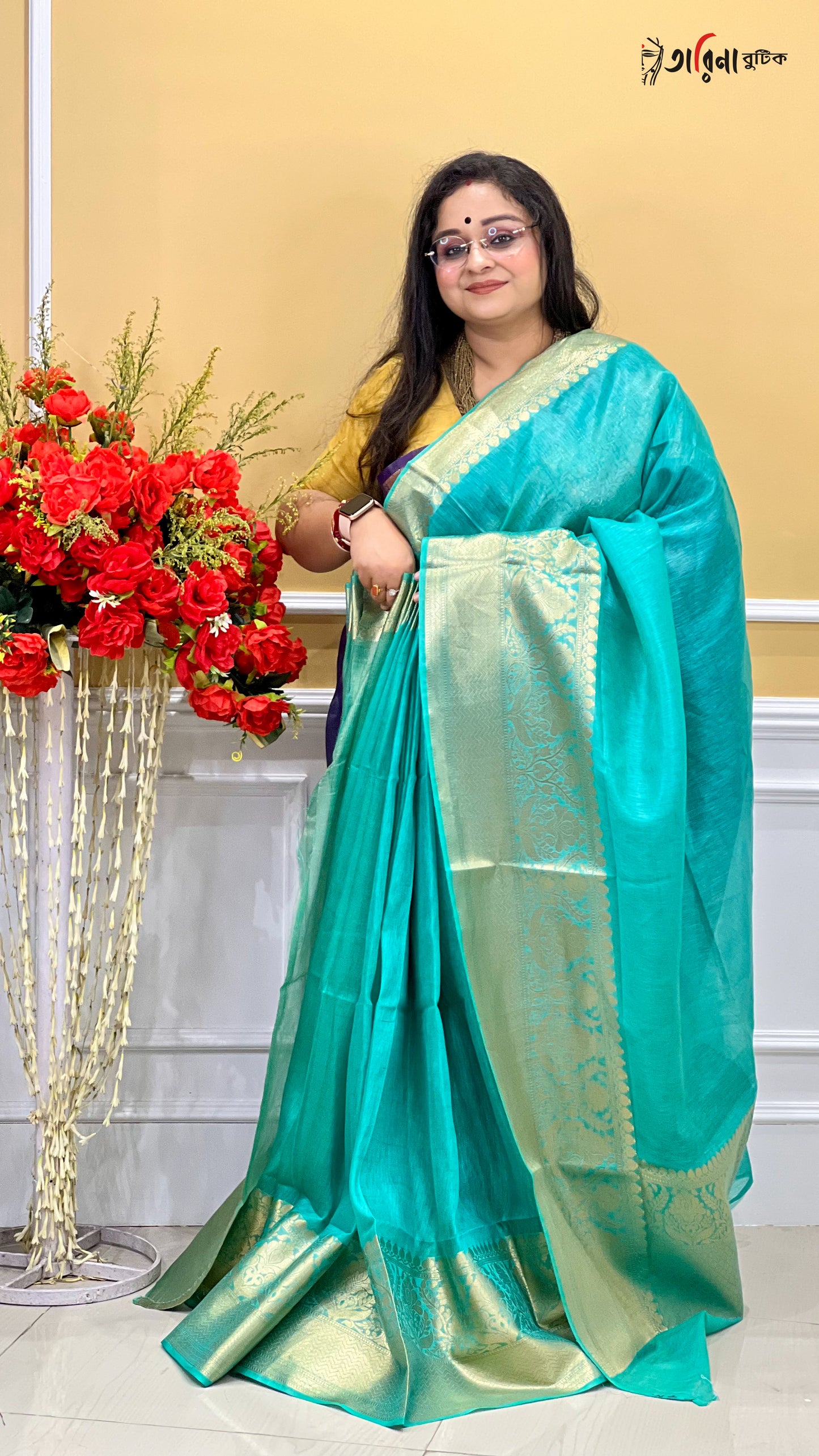 03/05 - LINEN BANARASI