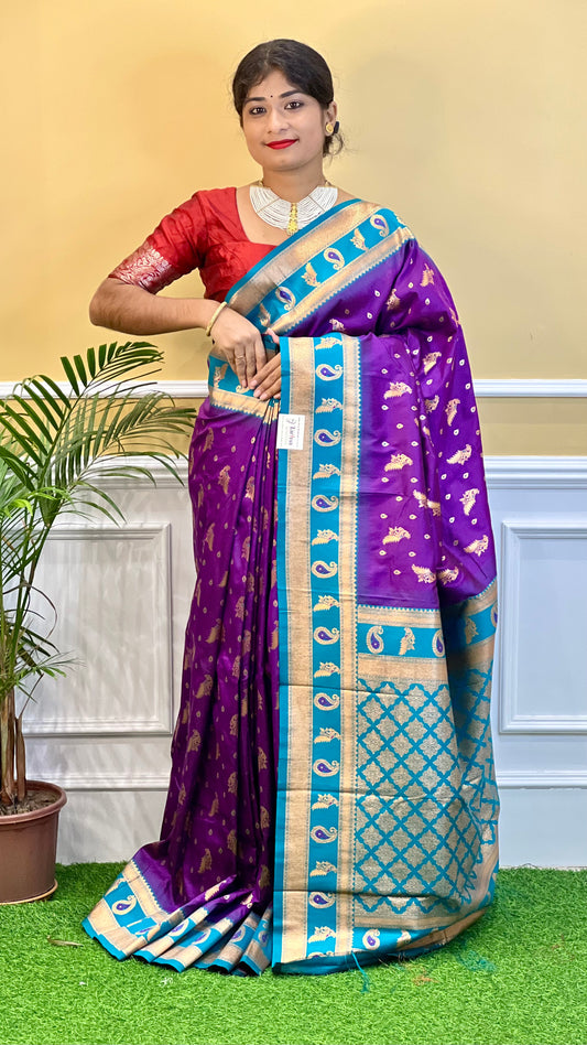 SEMI PAITHANI