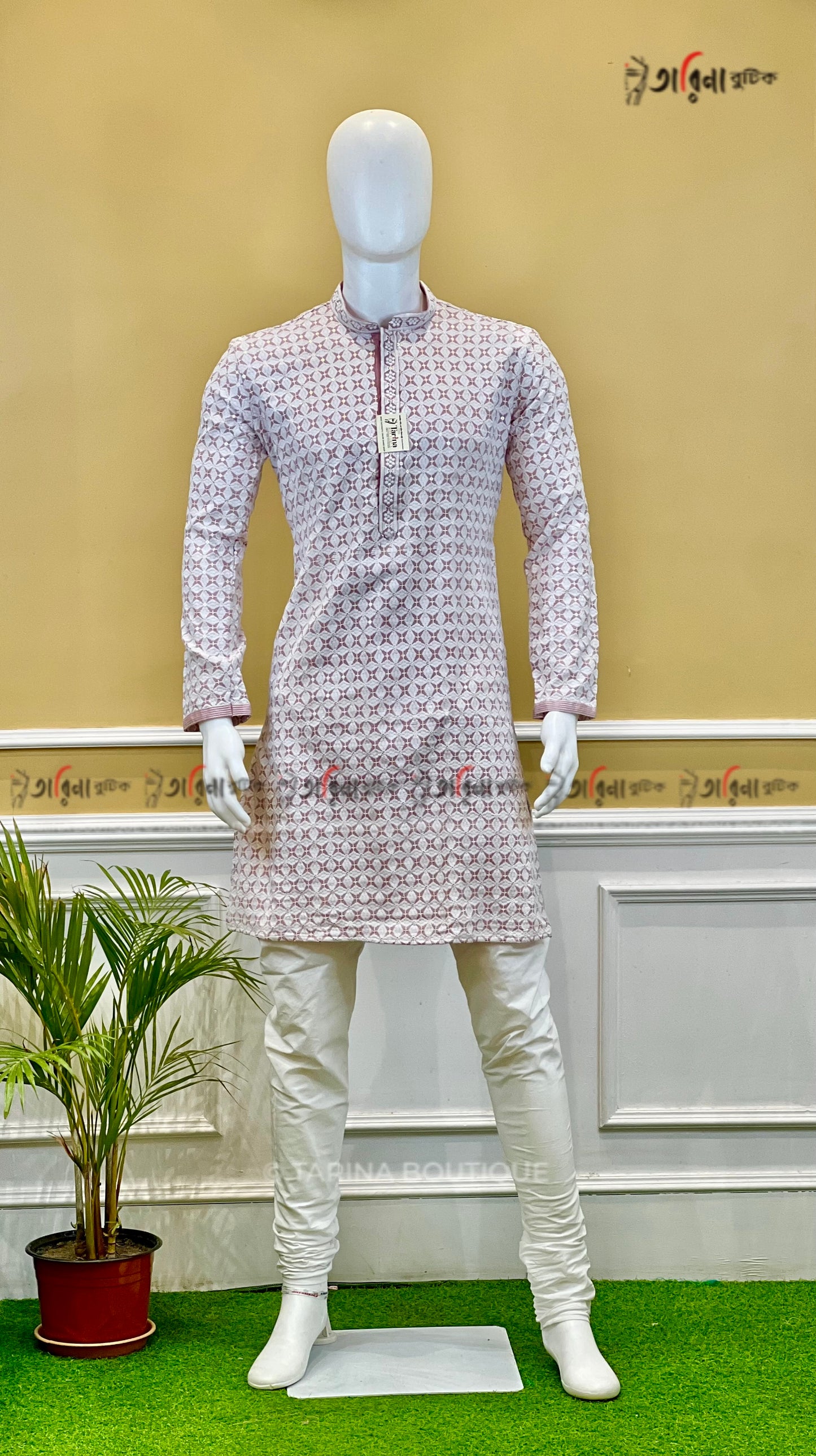 DESIGNER MENS PANJABI