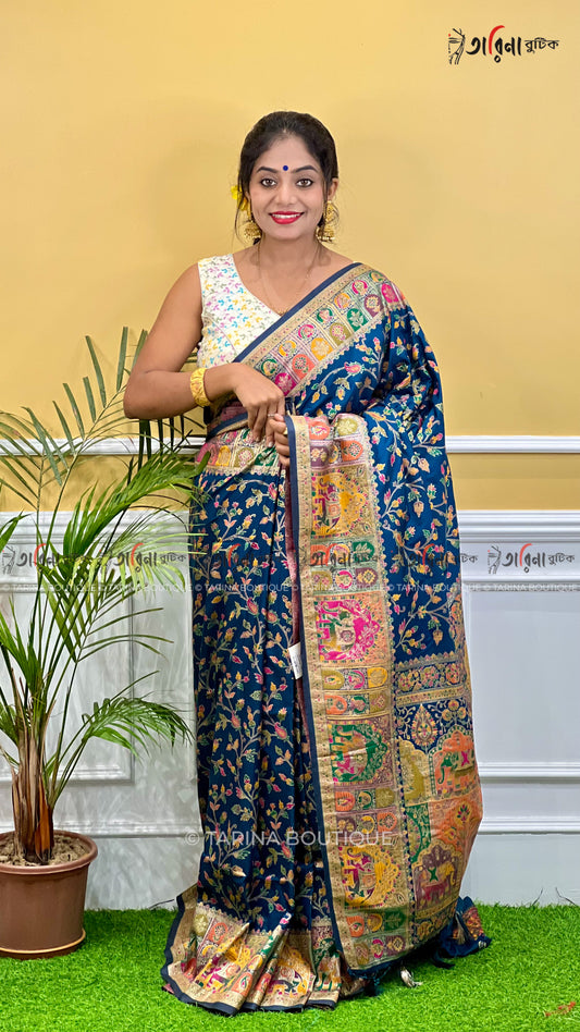 SEMI PASHMINA
