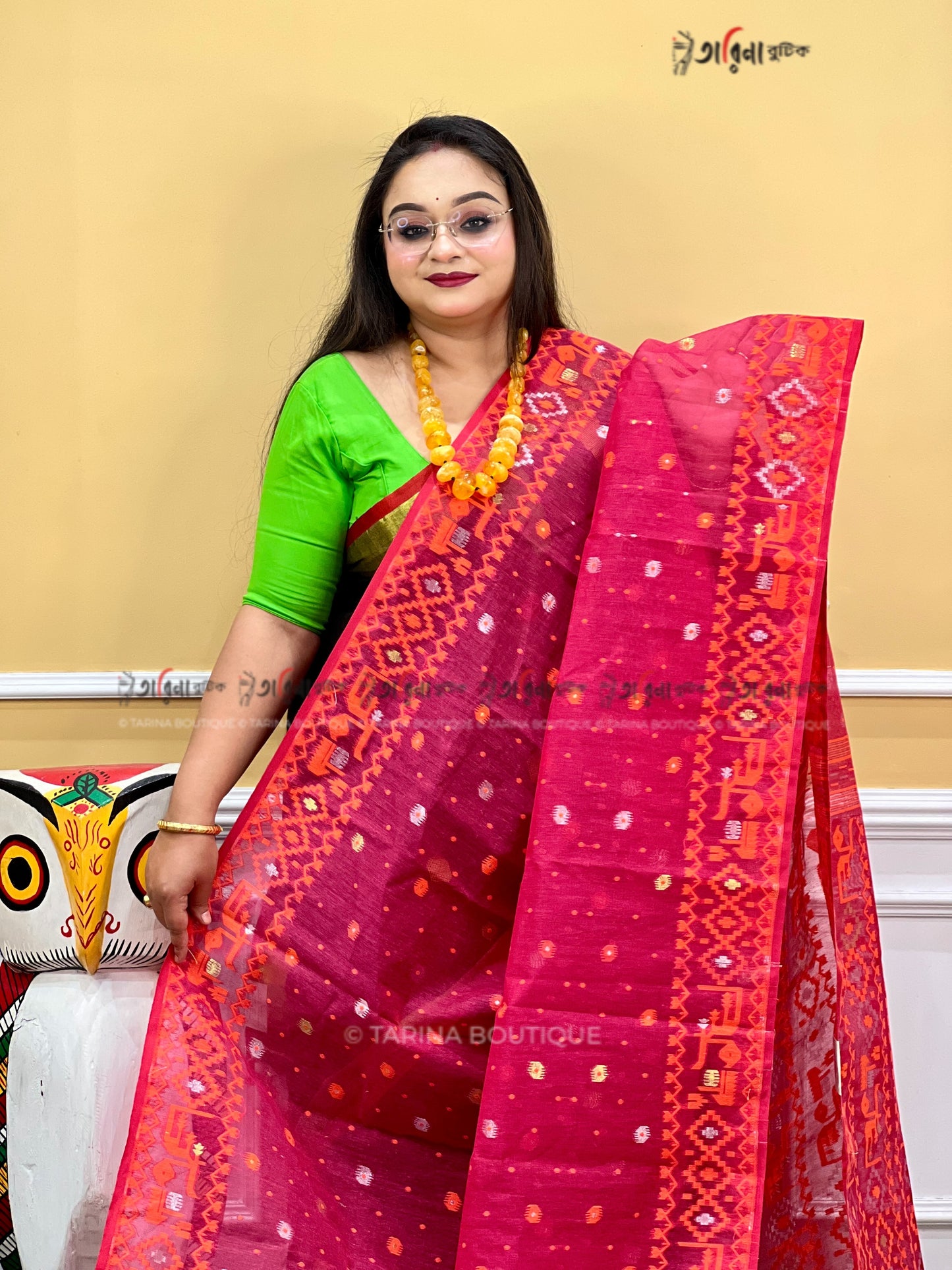 DHAKAI JAMDANI