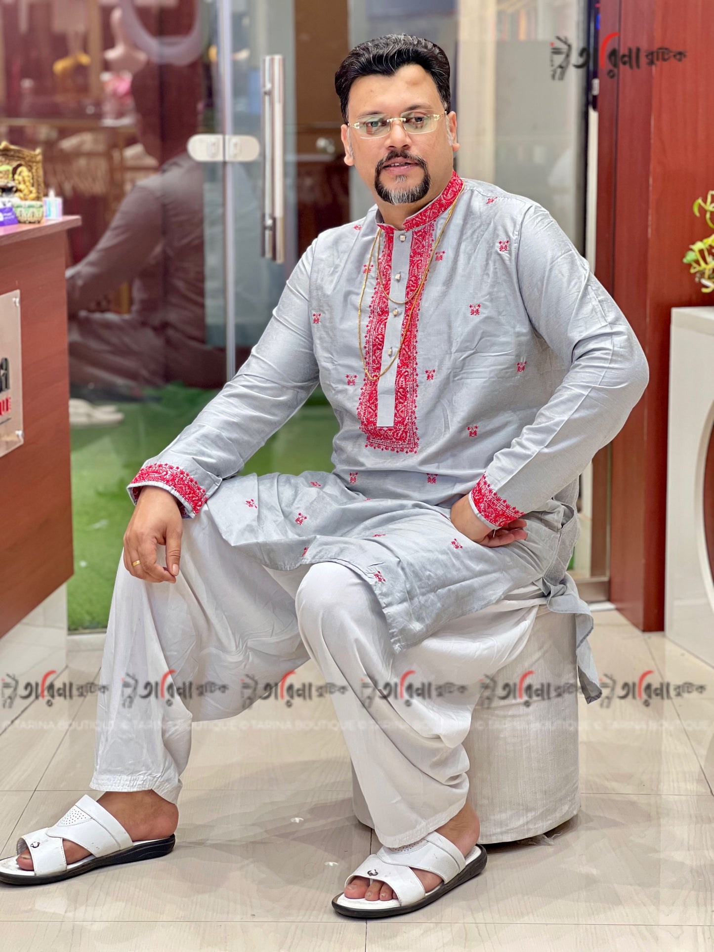 DESIGNER MENS PANJABI