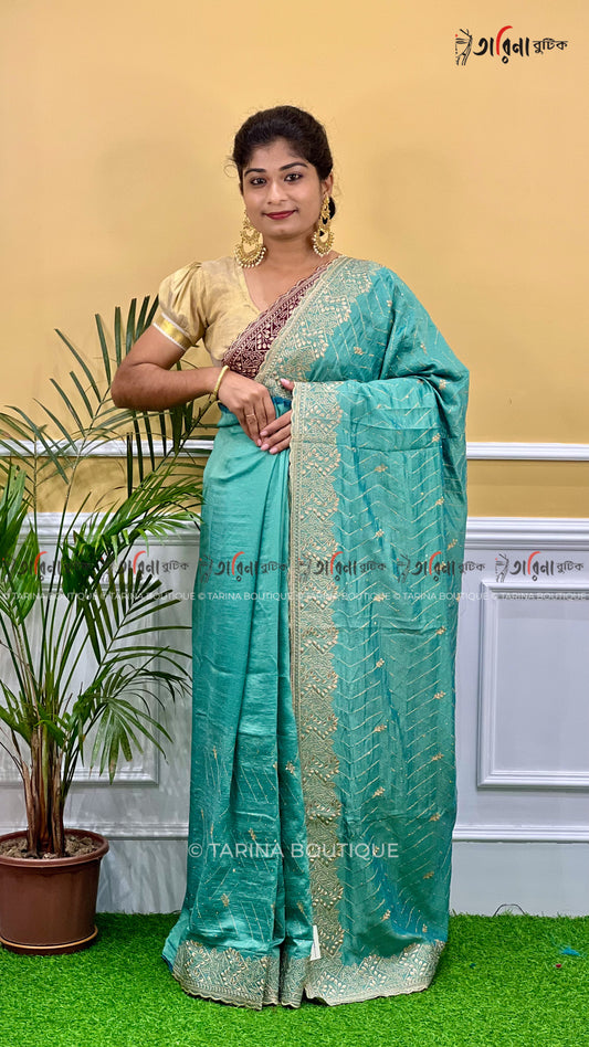 DESIGNER VICHITRA SILK - TBW1012