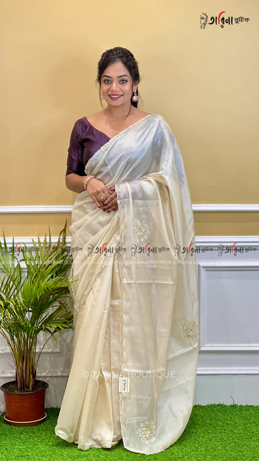 DESIGNER BRASHO ORGANZA