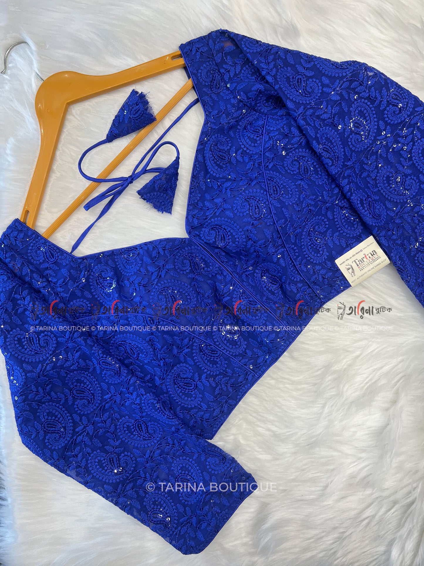 DESIGNER CHIKANKARI BLOUSE