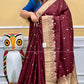 CRAPE SILK