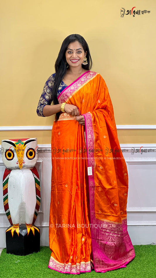 SATIN MASHRU BANARASI