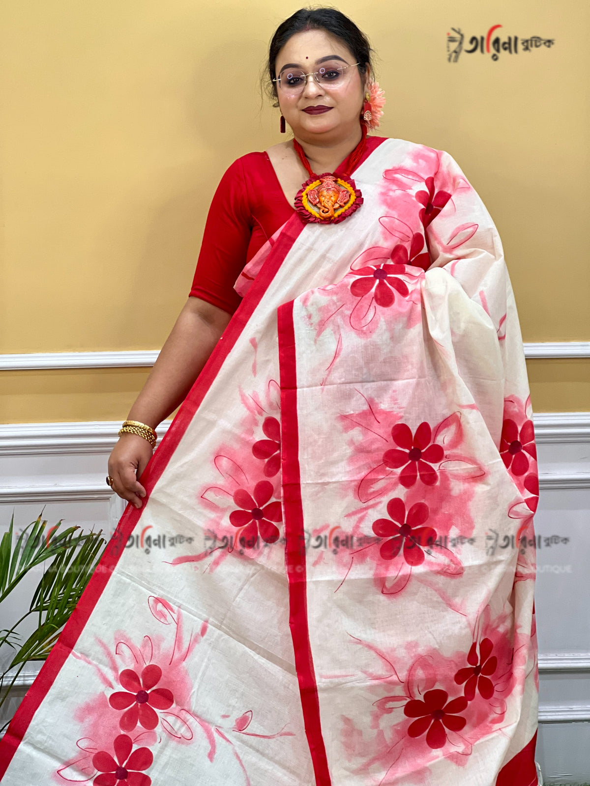 HANDPAINT DHANIAKHALI TANT