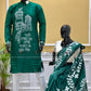 COTTON HANDPAINTED - COUPLE SET