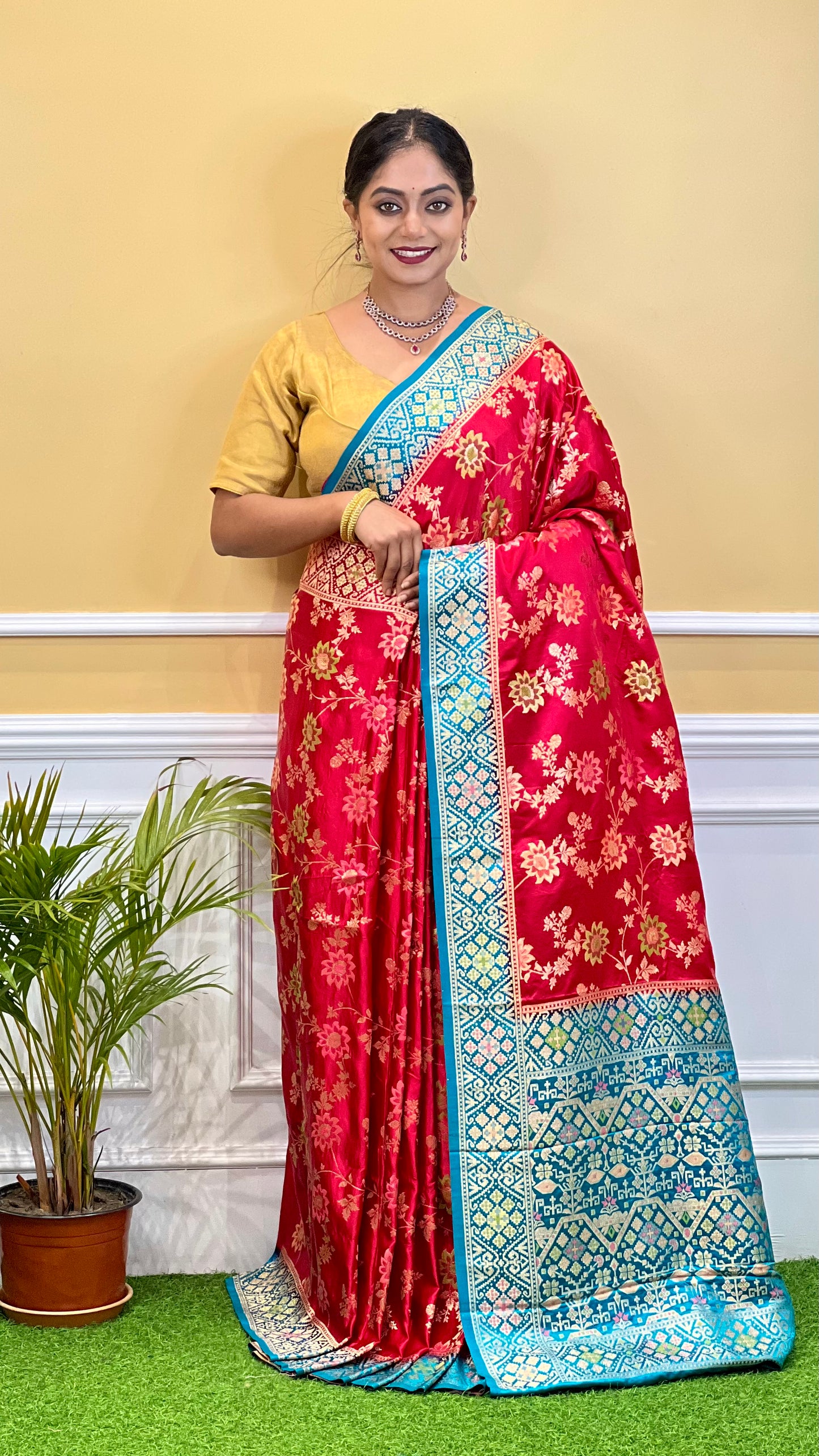 SATIN BENARASI