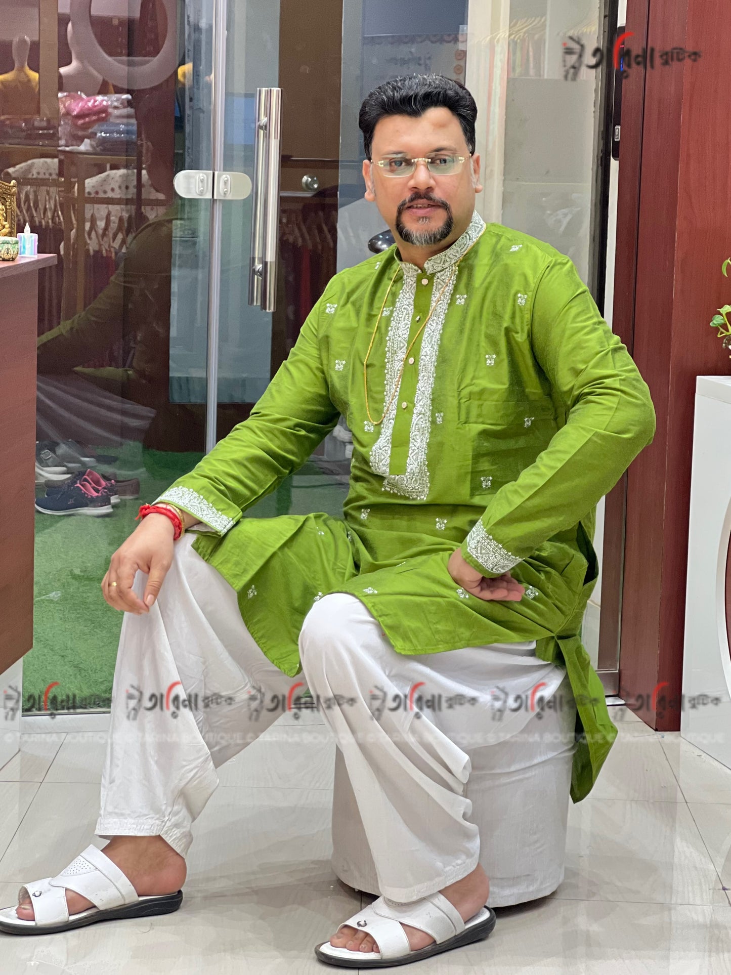 DESIGNER MENS PANJABI