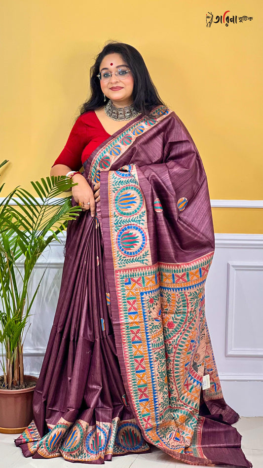 PURE GHICHA SILK