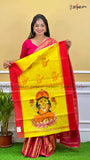 BABY GIRL SAREE - Saraswati Puja Special