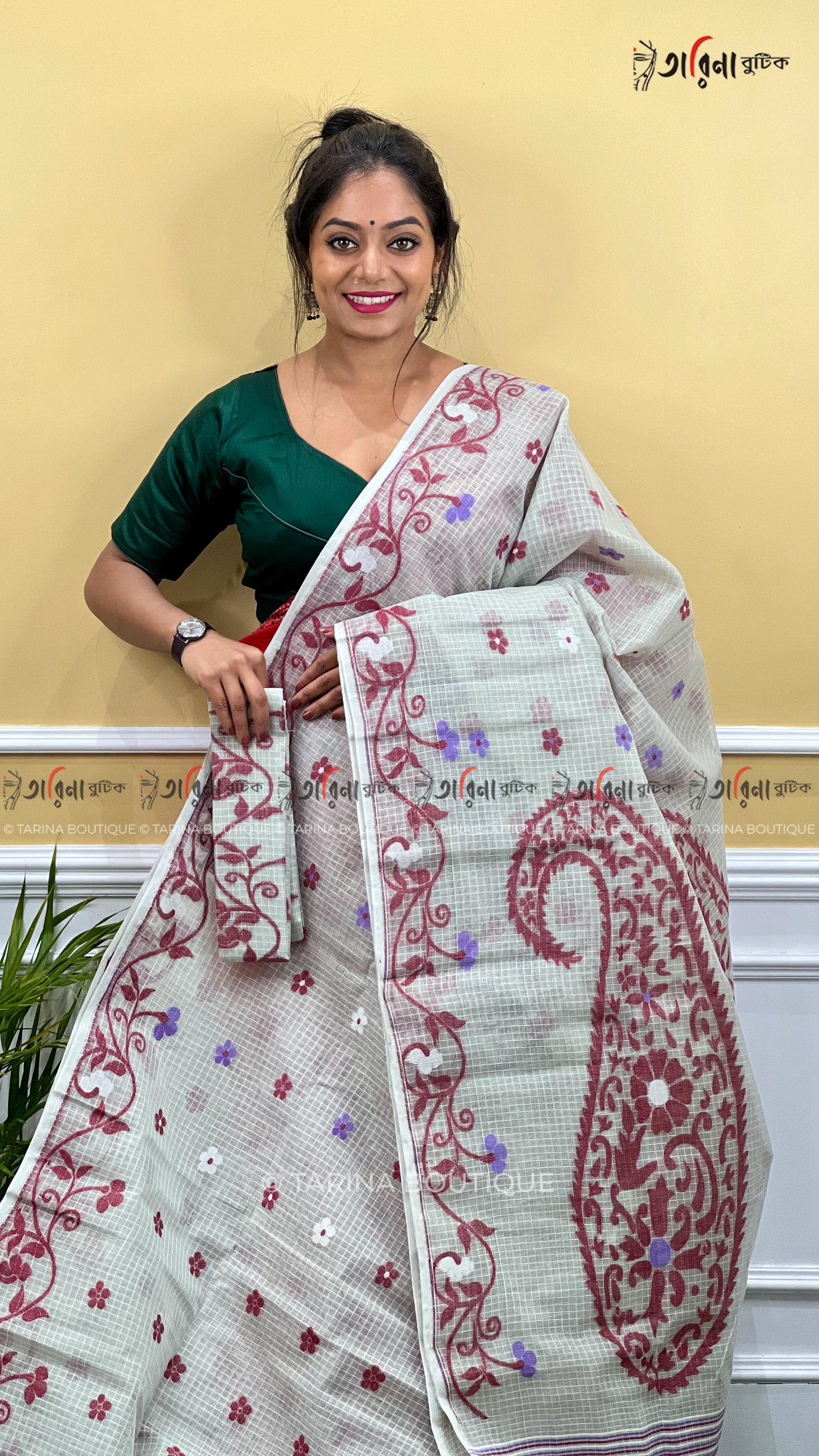 DHAKAI JAMDANI