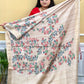 SEMI GHICHA KALAMKARI