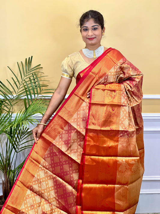 TISSUE KANJIVARAM