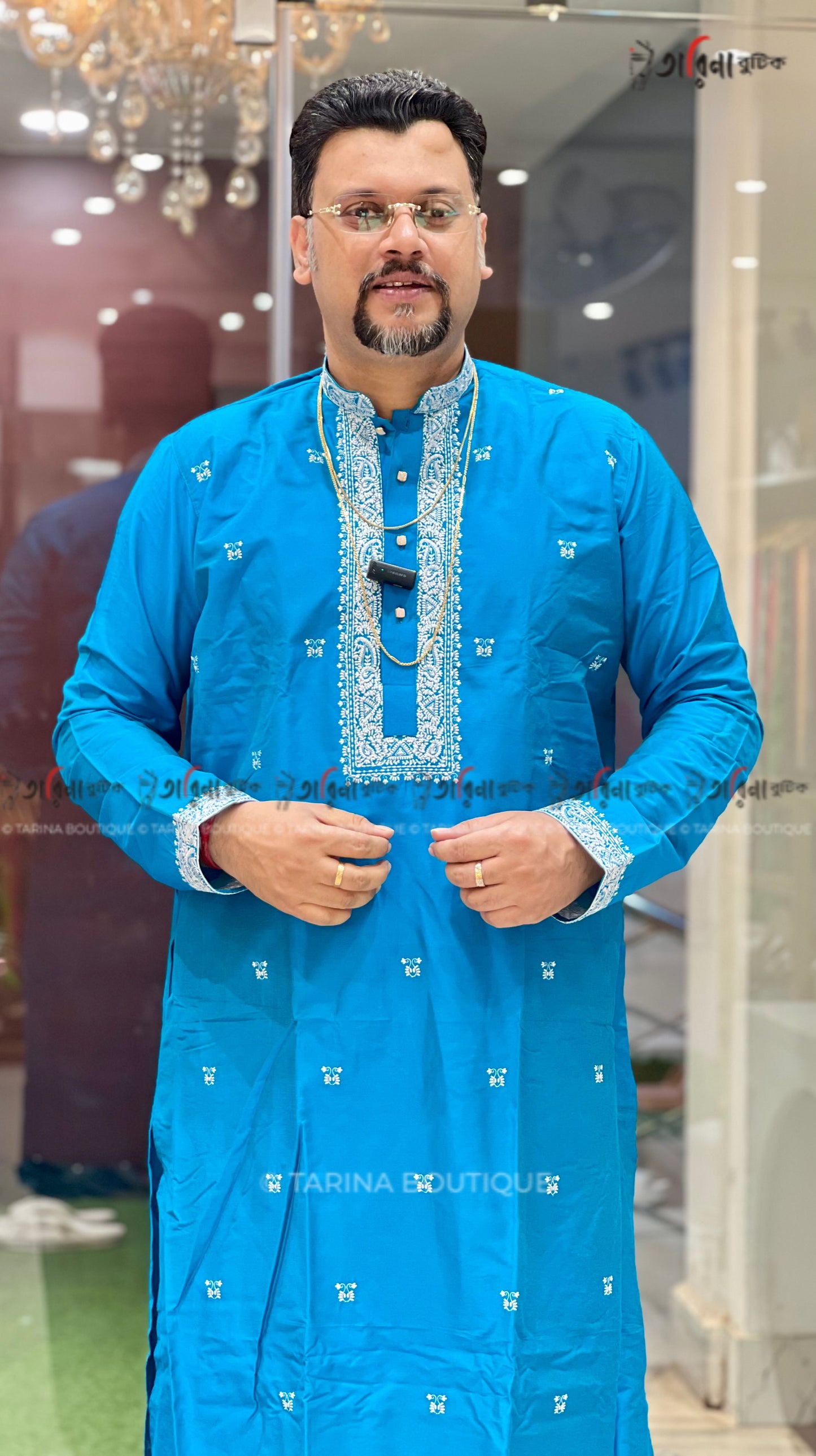 DESIGNER MENS PANJABI