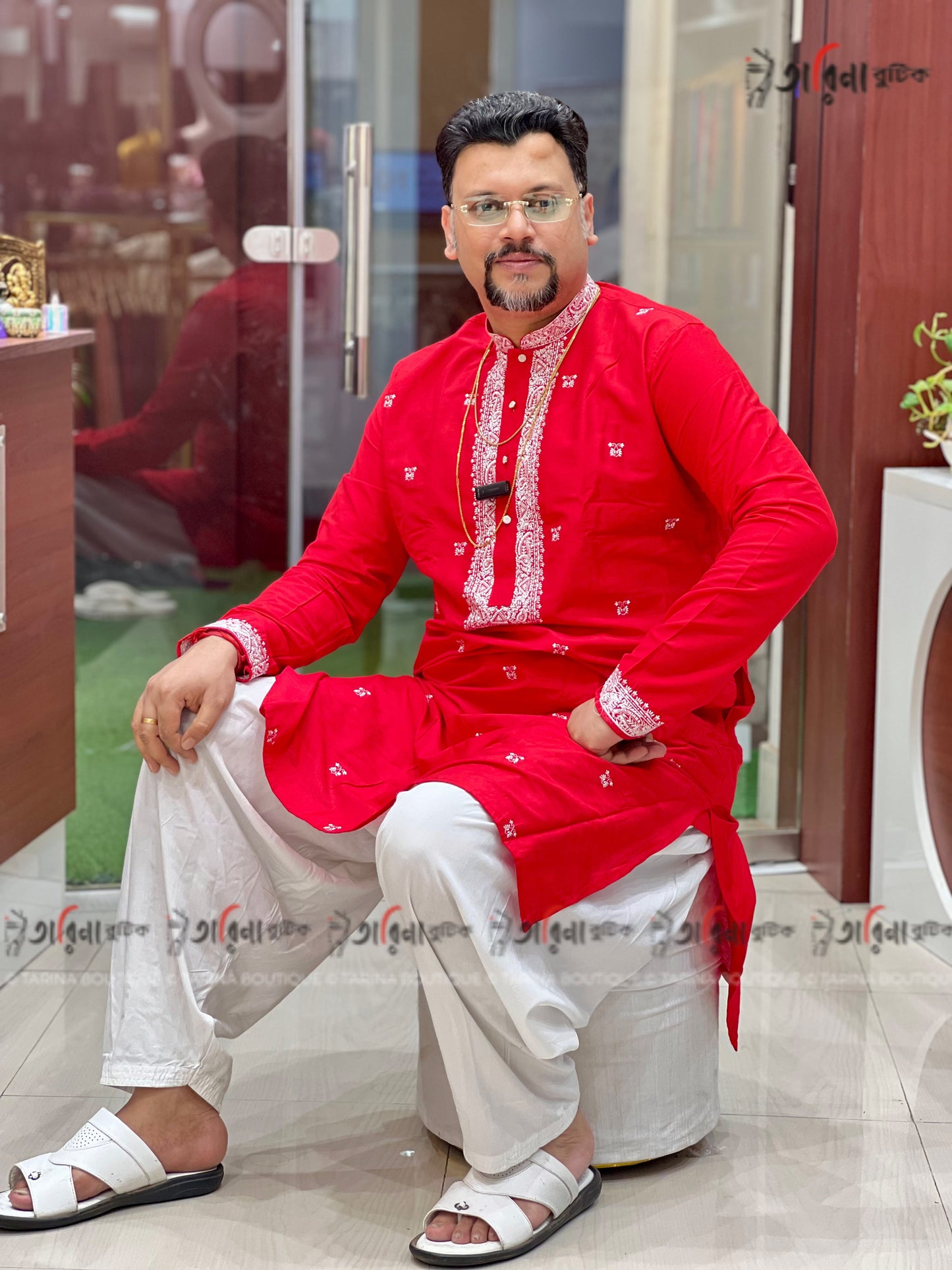 DESIGNER MENS PANJABI