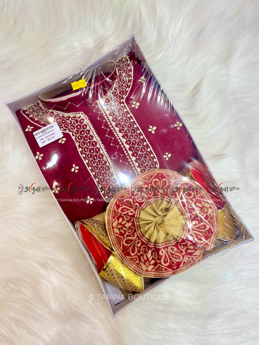 KIDS DHUTI PANJABI SET