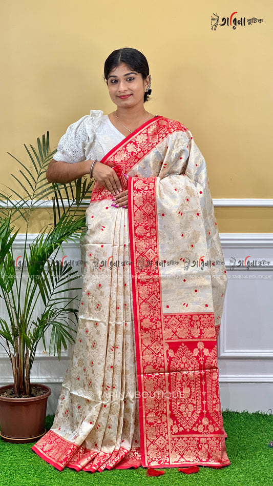 RED WHITE - JAAL KATAN