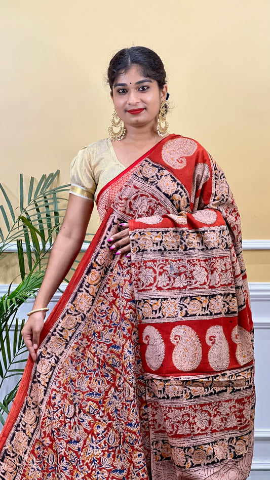 COTTON KALAMKARI