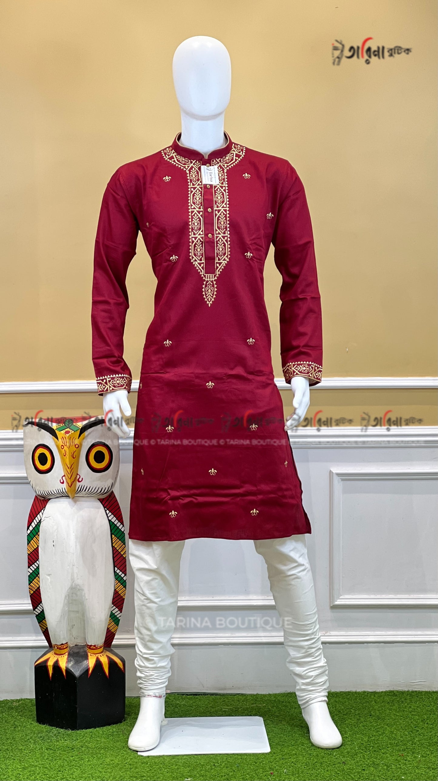 DESIGNER MENS PANJABI