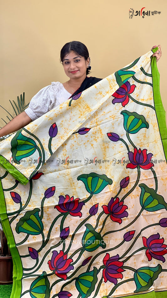 COTTON HANDBATIK