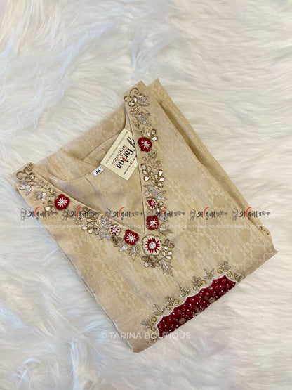 DESIGNER 3PC KURTI