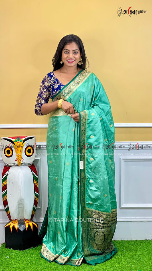 SATIN MASHRU BANARASI