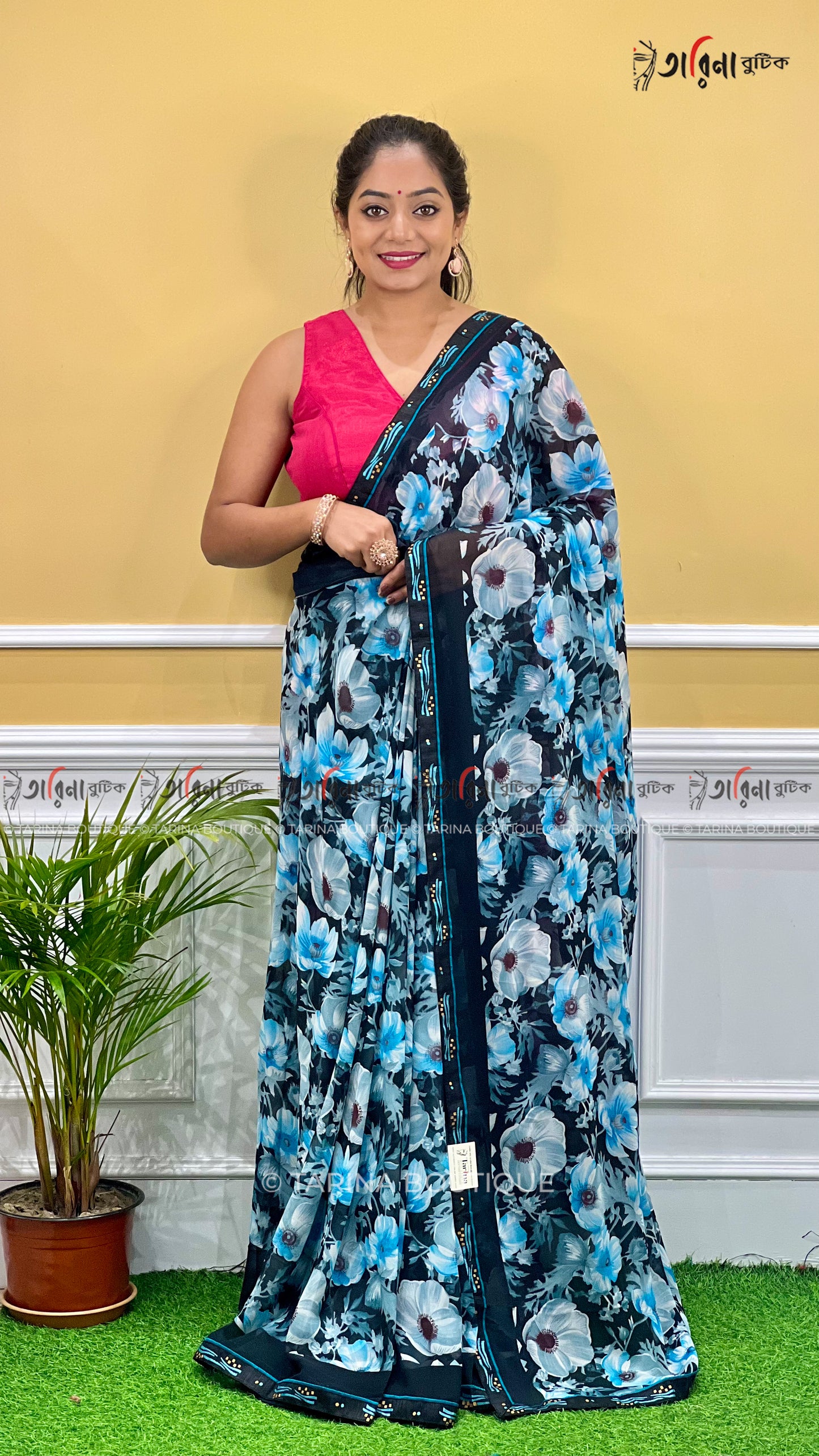 FLORAL CHIFFON
