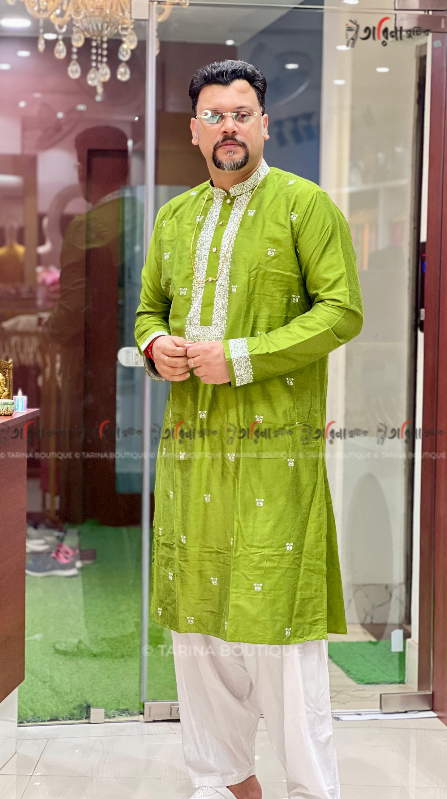 DESIGNER MENS PANJABI