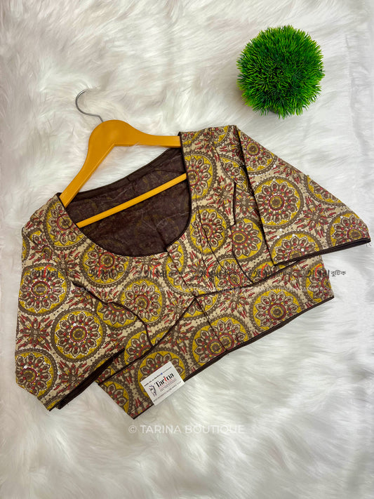 KALAMKARI BLOUSE