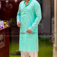 COTTON GOLDEN ZARI PANJABI