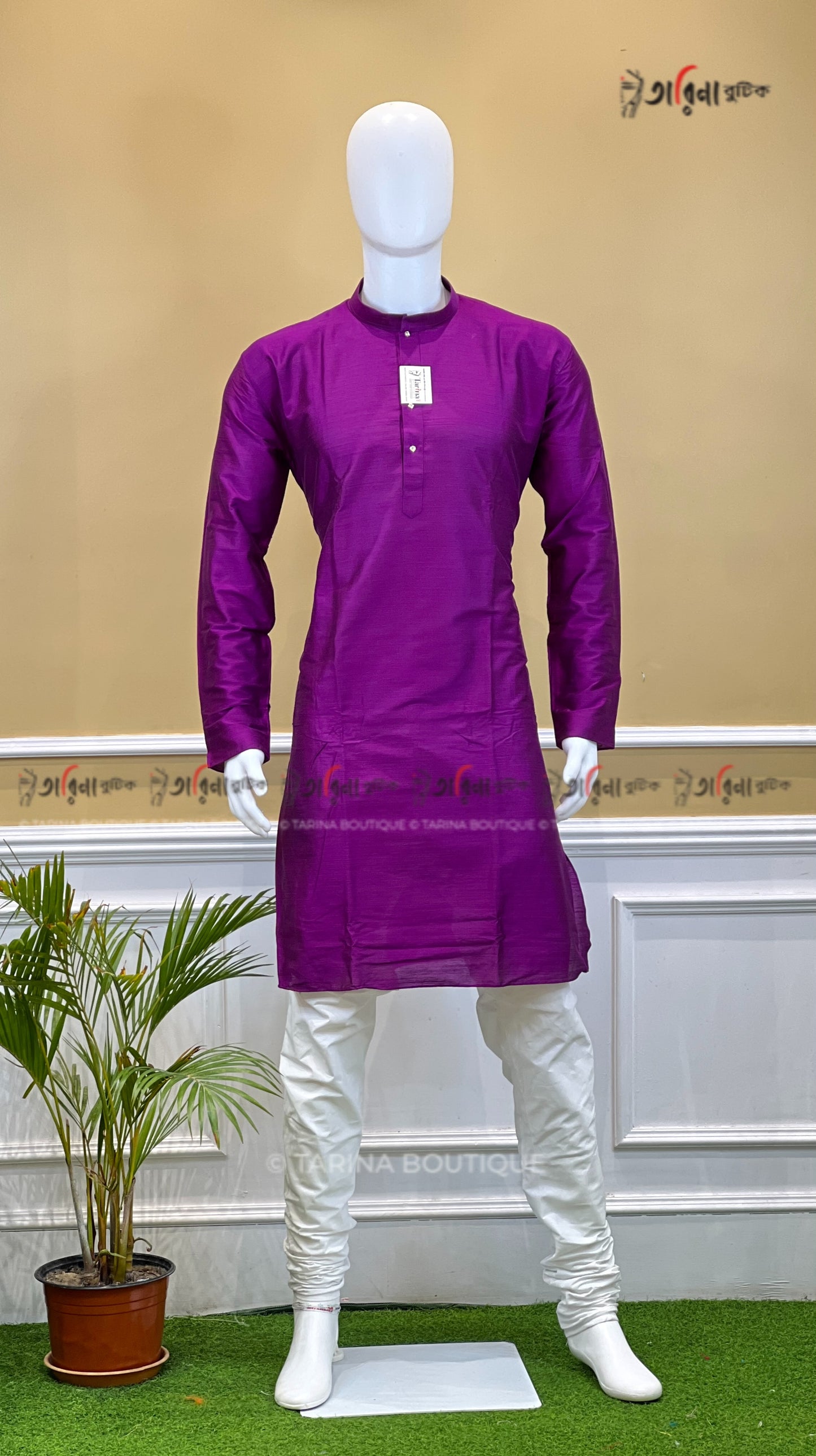 DESIGNER MENS PANJABI