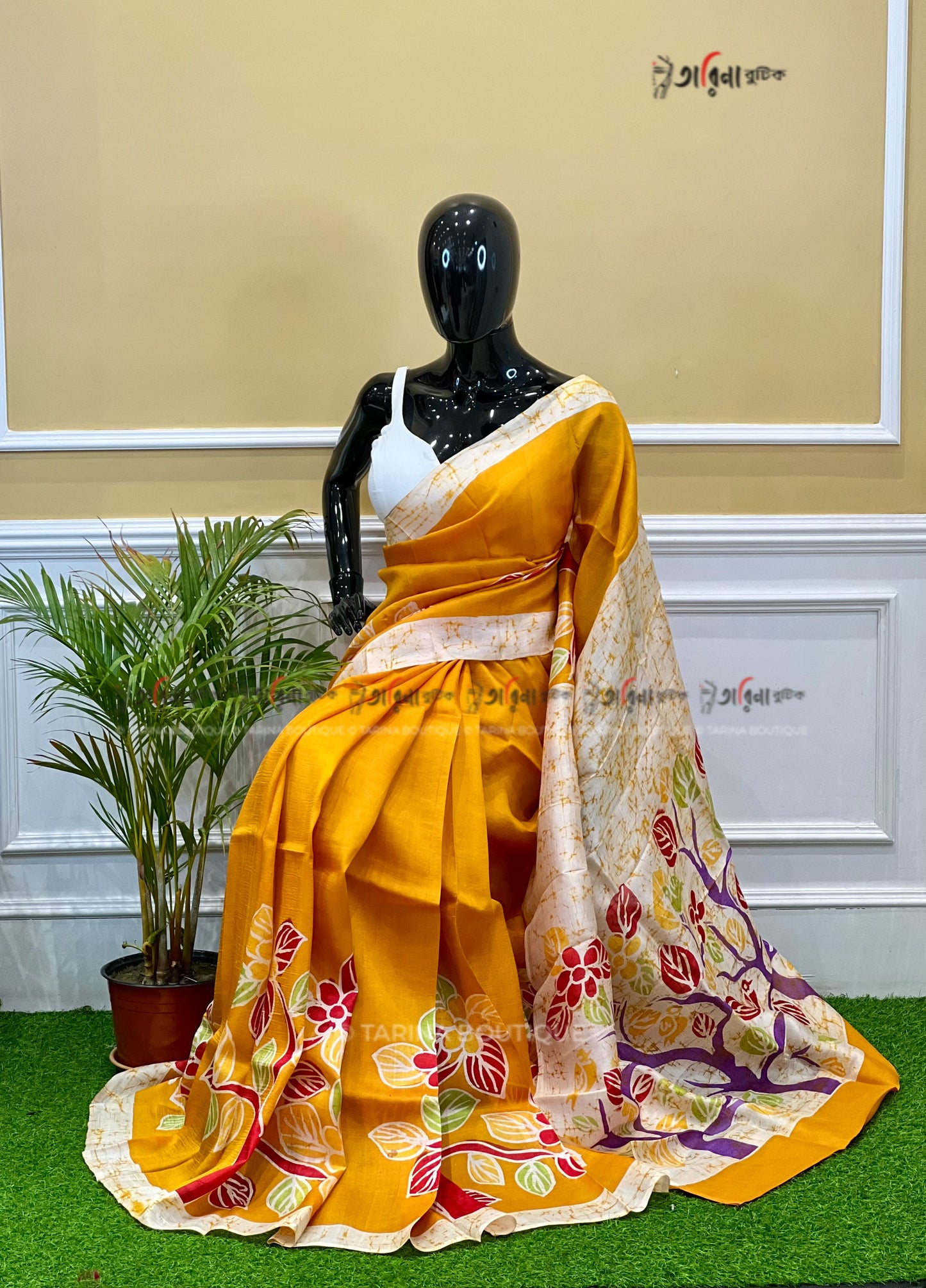 MURSHIDABADI SILK BATIK