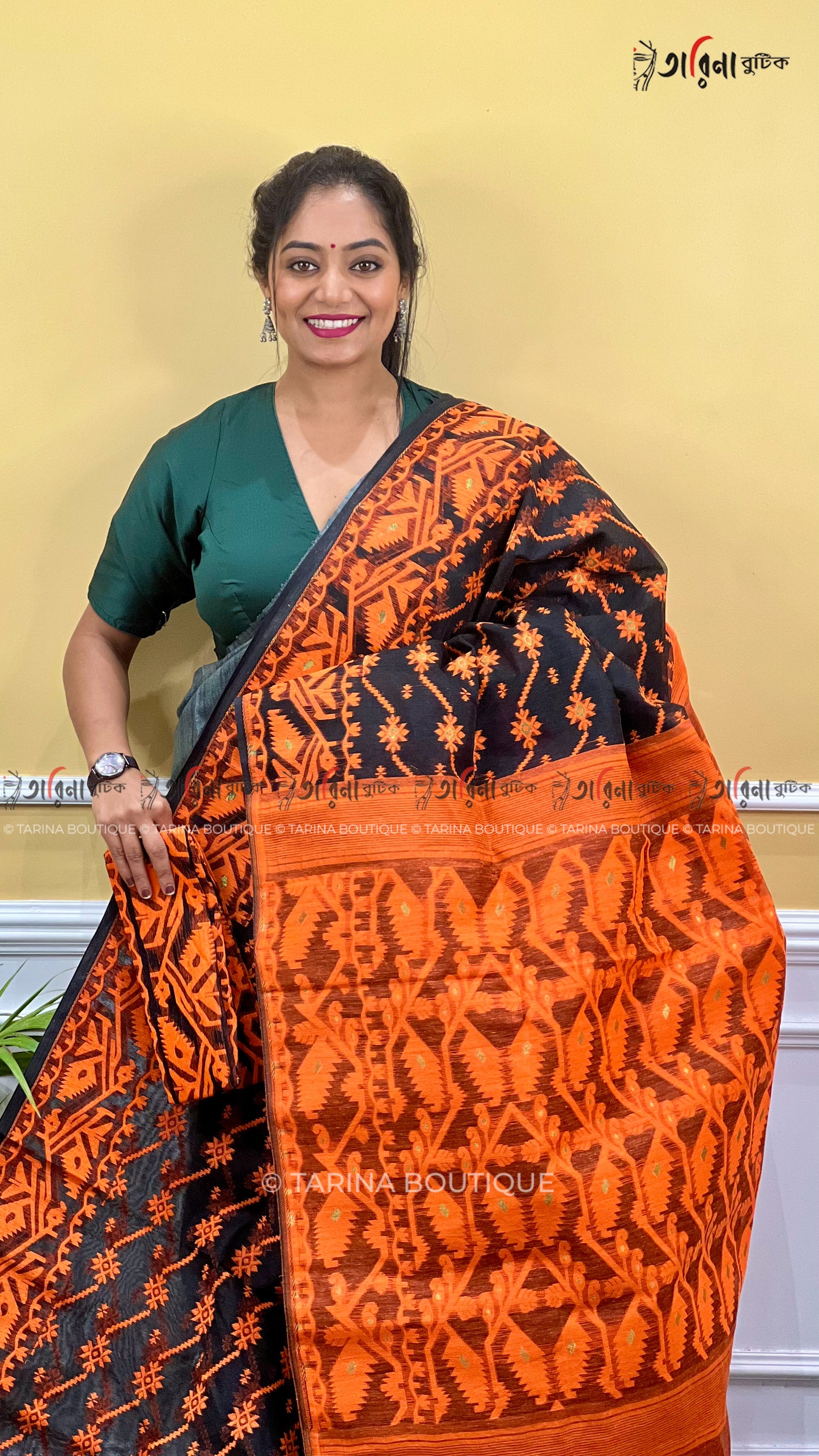 DHAKAI JAMDANI