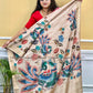 SEMI GHICHA KALAMKARI