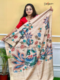 SEMI GHICHA KALAMKARI