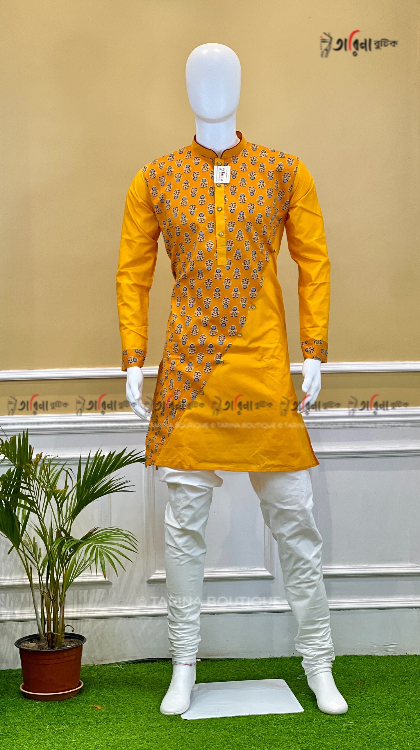 DESIGNER MENS PANJABI