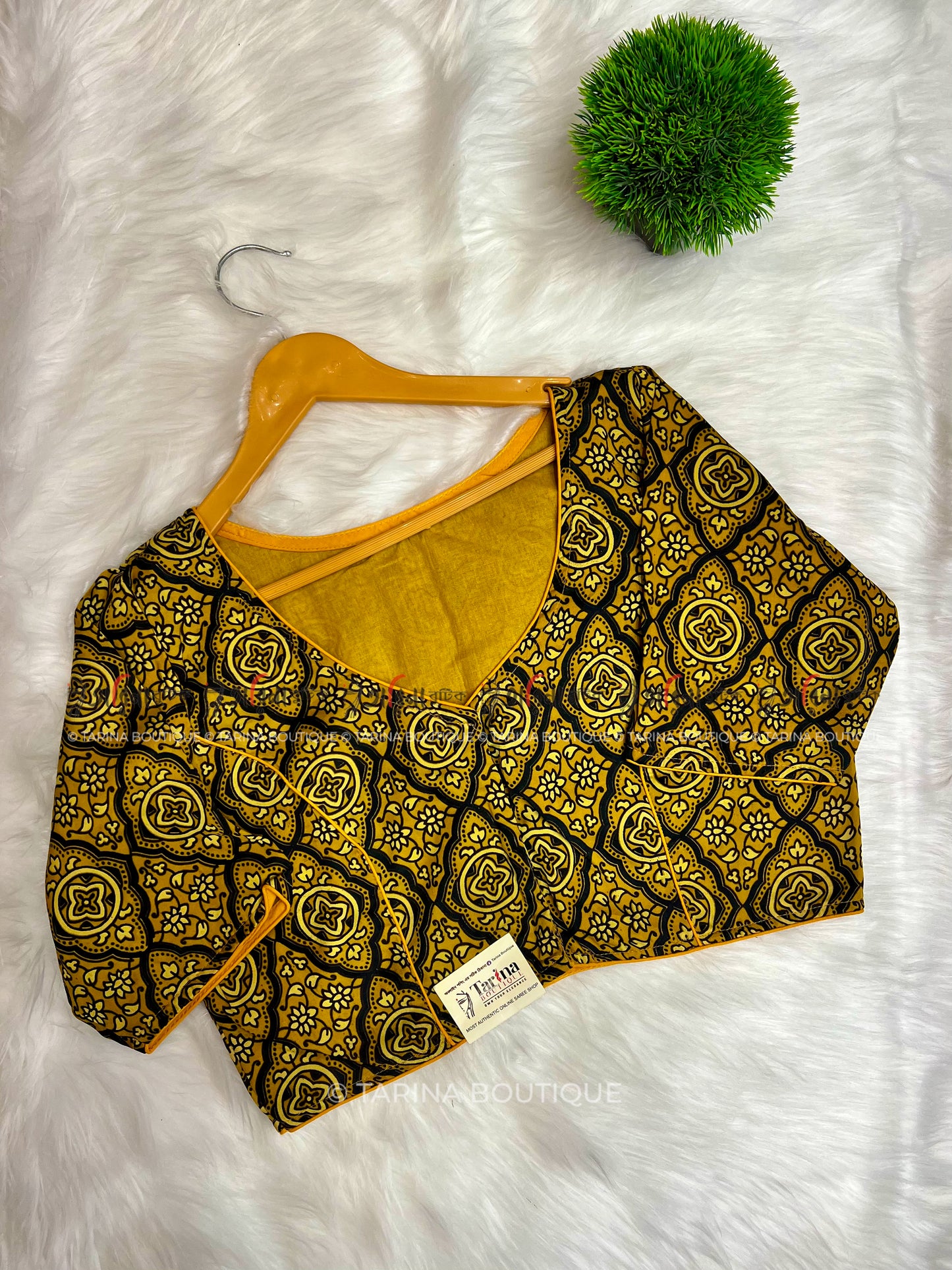 AJRAKH MODAL BLOUSE