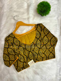 AJRAKH MODAL BLOUSE
