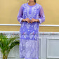 DESIGNER CHIKANKARI KURTI