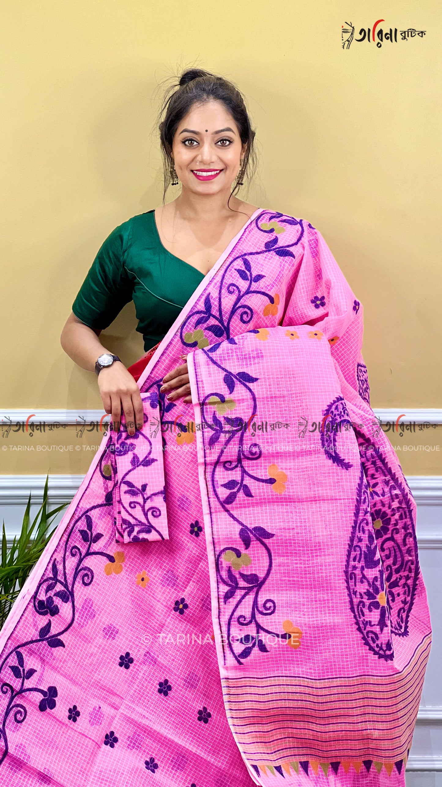 DHAKAI JAMDANI