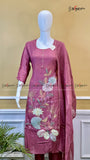 DESIGNER 3 PIECE KURTI