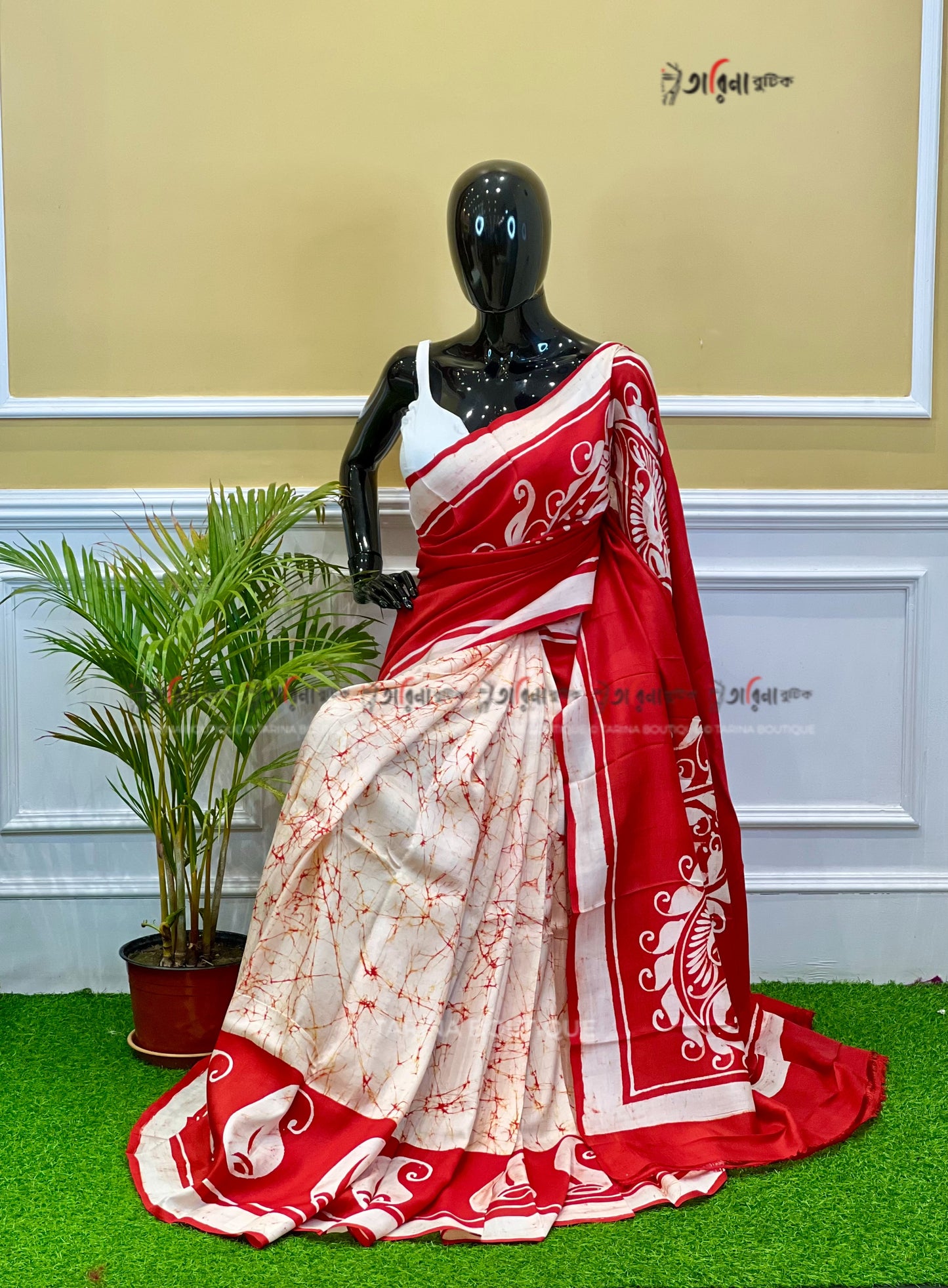 MURSHIDABADI SILK BATIK