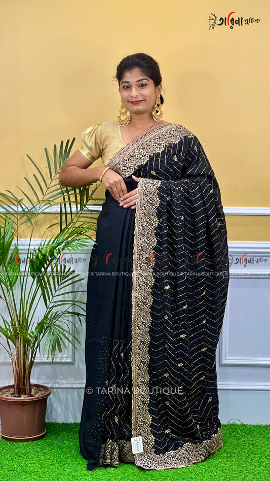 DESIGNER VICHITRA SILK - TBW1012