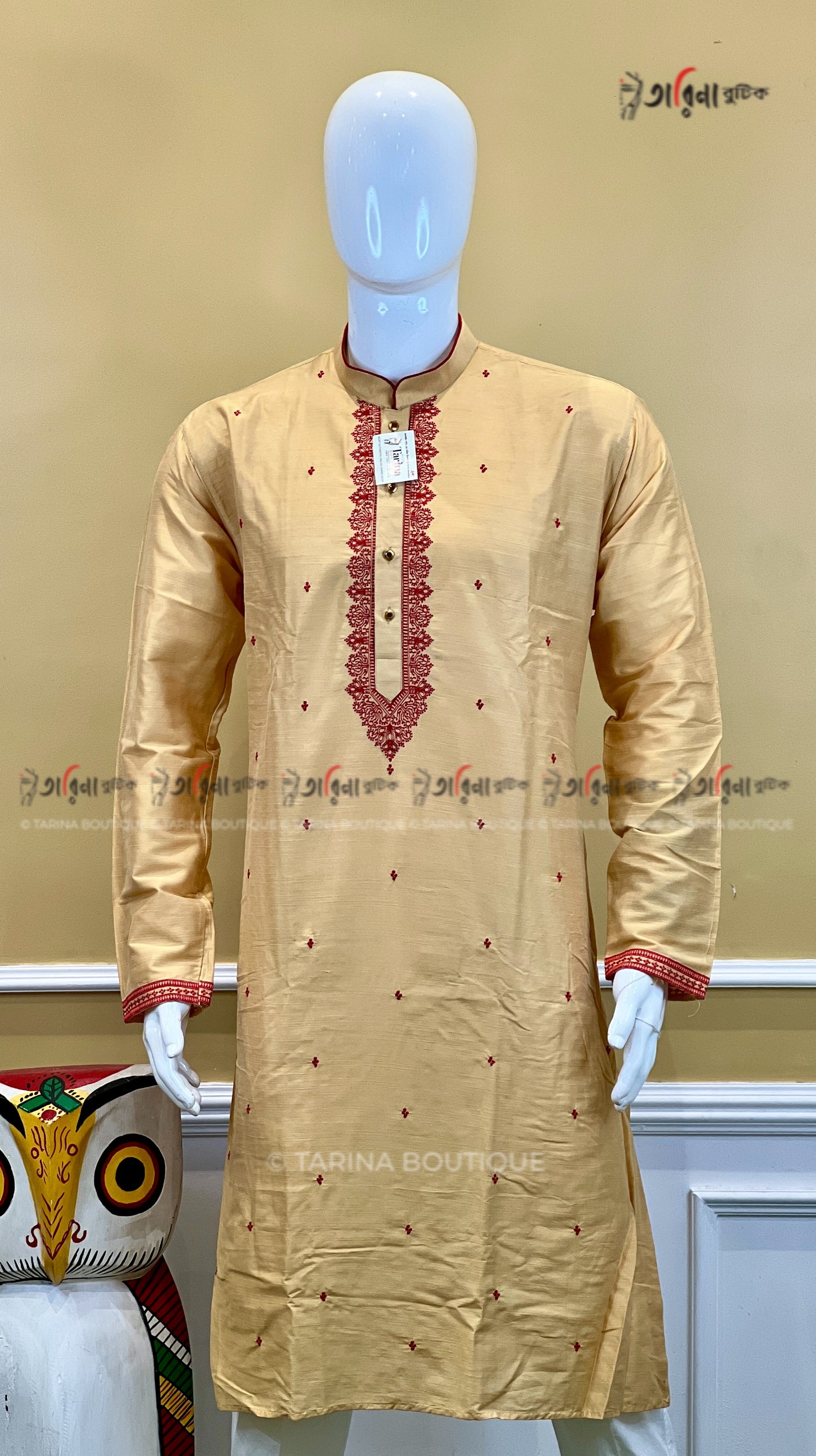 DESIGNER MENS PANJABI